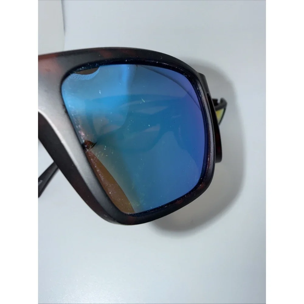 2 pair authentic Panama Jack Sunglasses-Brown/Blue Mirror & Brown Yellow Mirror